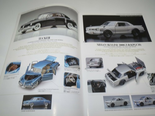 Kyosho splendido catalogo da collezione serie auto pressofuse originali Kyosho! (36) - Foto 3 di 12