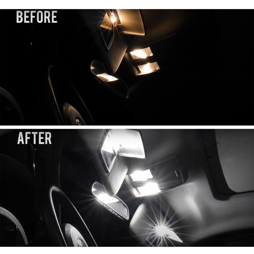 18Pcs LED Interior Light Kit Map Dome Light For Toyota 4Runner 2003-2020 Bulb - Picture 2 of 6