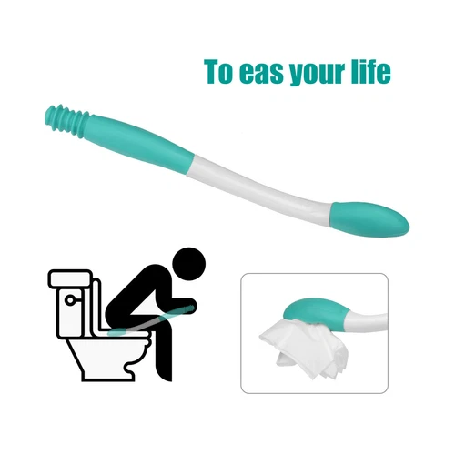 Bottom Bum Wiper Toilet Incontinence Aid Obese Elderly Disability Mobility NEW - Picture 6 of 12