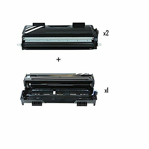 1 Trommel +2 XL Toner kompatibel für Brother Fax 8360P HL-1430 HL-1440 HL-1450 - Bild 1 von 3