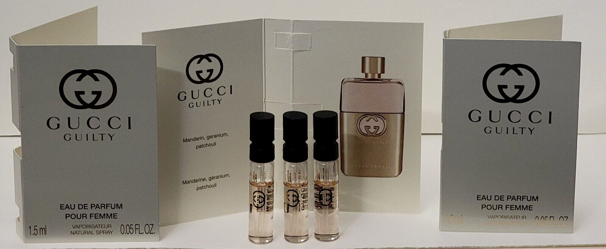 Gucci Guilty Pour Femme Eau De Parfum Spray, Perfume for Women, 3 Oz 