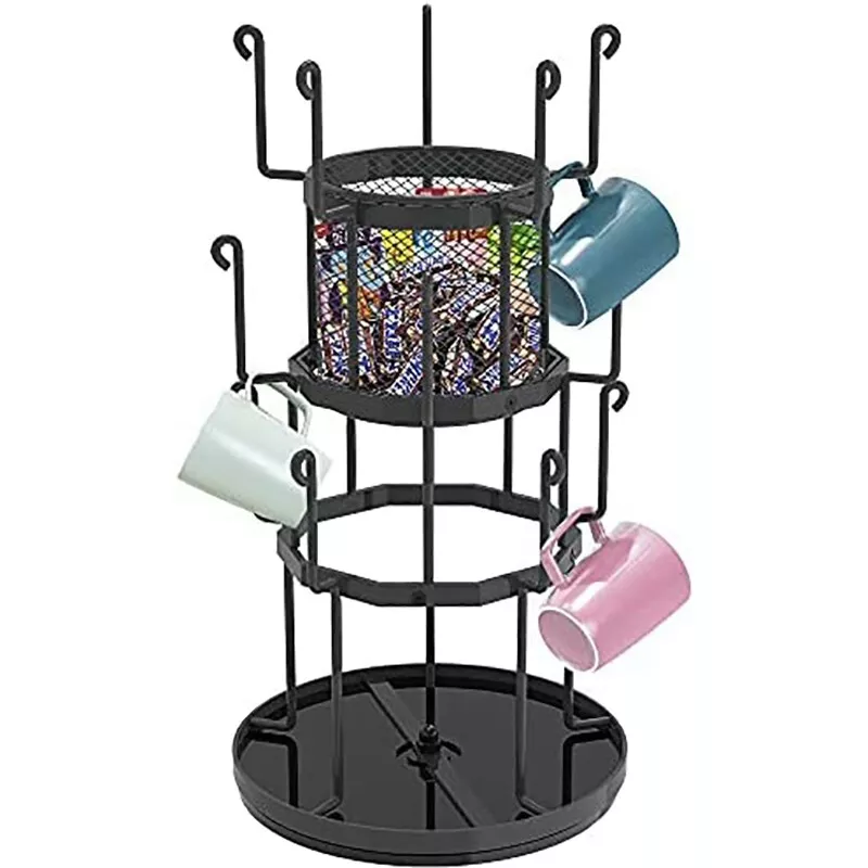 Black mug tree stand clearance