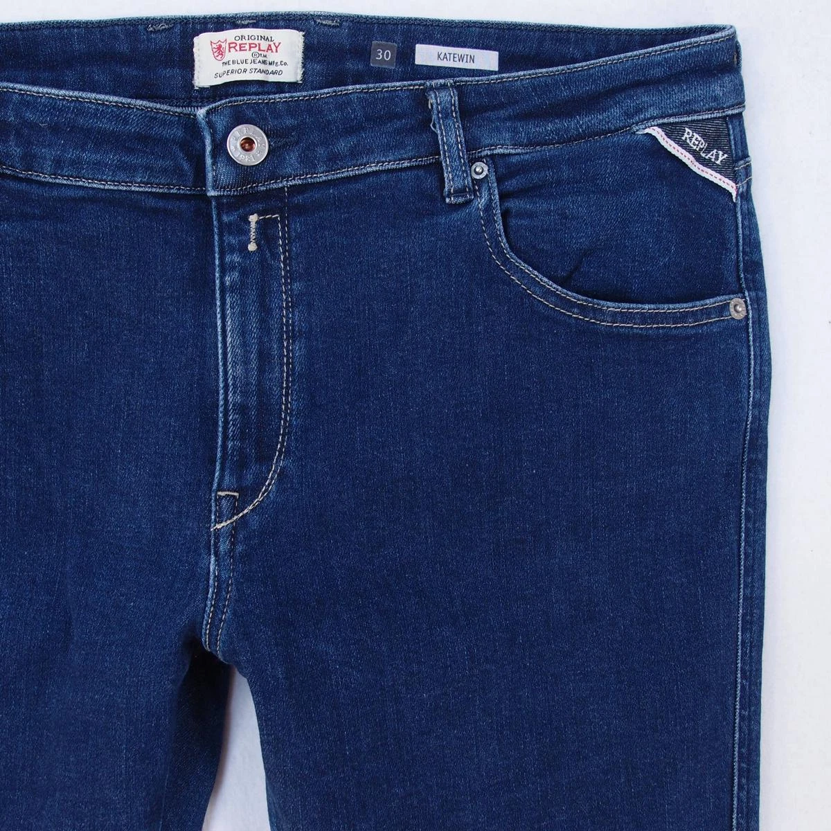 Replay blue jeans mfg co 2025
