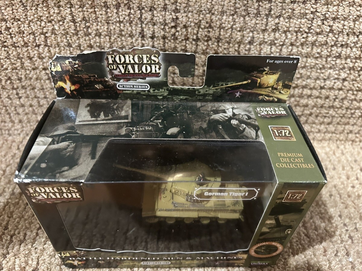 Unimax Forces of Valor 1:72 Tiger I, “Black 214”, No. 98540 | eBay