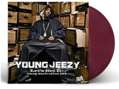 Young Jeezy Let's Get It: Thug Motivation 101 (Burgundy Vinyl) [3 LP] New LP