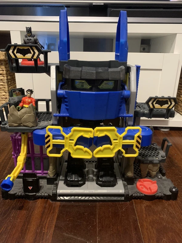 batman robo cave imaginext