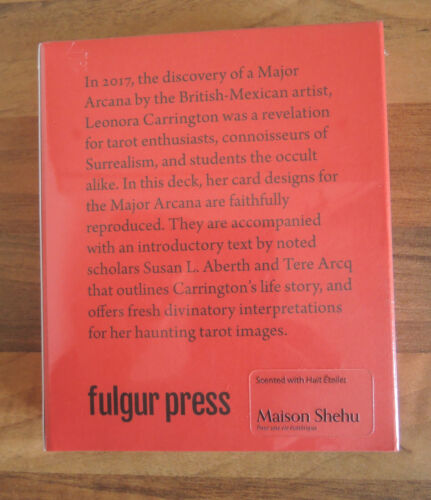 Major Arcana - Leonora Carrington - Fulgur Press - duftend von Maison Shehu - Bild 4 von 9