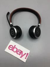 Jabra Evolve 65 Stereo HSC018W Wireless On-ear Headset Free Shipping