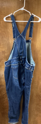 Women "Torrid" blue denim overalls Size 16. P.O. - Picture 2 of 2