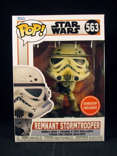 Funko Pop Star Wars 563 Remnant Stormtrooper Gamestop