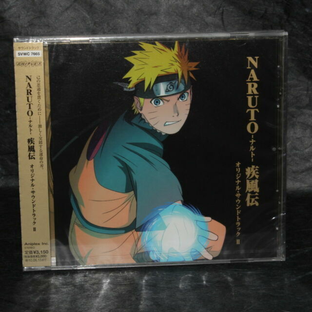 Naruto Shippuden Vol 2 By Various Artists Cd Dec 09 For Sale Online Ebay