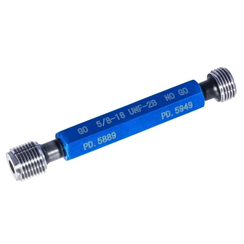 Tanfel 5/8-18 UNF-2B Taperlock GO NOGO Thread Plug Gage - Gauge.  CERTIFIED