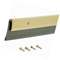 M-d Building Products 5744 Heavy Duty Door Sweep Exv, 36 Inches, Brite Gold M-d Building Products 5744 Heavy Duty Door Sweep Exv, 36 Inches, Brite Gold