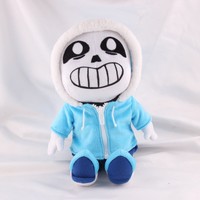 Undertale Sans Plush Cosplay Prop 30cm Stuffed Doll 12toy Pillow Cushion Gift Undertale Sans Plush Cosplay Prop 30cm Stuffed Doll 12toy Pillow Cushion Gift