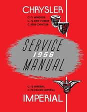 1956 Chrysler / Imperial Service Manual