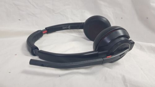 Auriculares estéreo inalámbricos Poly Polycom Savi 8200 DECT con base, fuente de alimentación, USB - Imagen 4 de 21