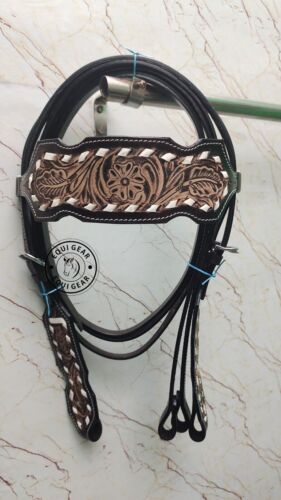 western headstall western horse headstall breast collar tack set custom order