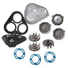 Replacement Complete Head Assembly For Philips Norelco Series 5000 Shavers