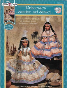 crochet indian doll patterns
