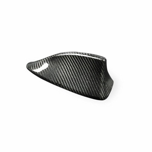 Real Carbon Fiber Antenna Roof Shark Fin Cap Cover For BMW 5 series F10 F18 - Picture 2 of 12