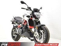 2018 aprilia Shiver 900 Frais inclus+Taxes