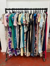 5-10kg Long & Midi Dresses Modern + Vintage Wholesale Clothing Job Lot Grade B