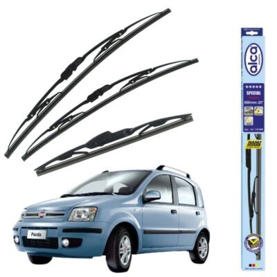 Fits Fiat Panda 2003-2012 Set O3 3 Wiper Blades alca SPECIAL AS23''16''13''P2