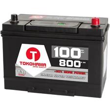 TOKOHAMA Asia Autobatterie 12V 100Ah 800A/EN hohe STARTKRAFT + Pluspol Rechts TOKOHAMA Asia Autobatterie 12V 100Ah 800A/EN hohe STARTKRAFT + Pluspol Rechts