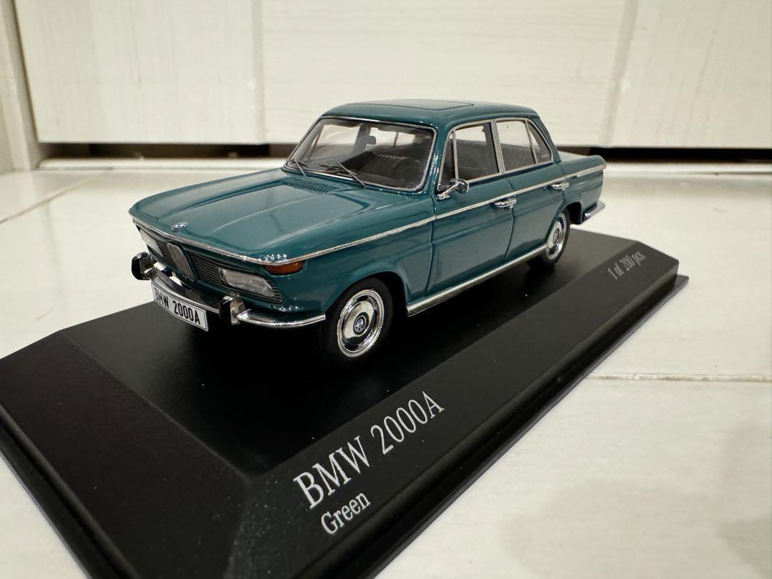 Bmw 2000A 1962 Radin Minichamps 1/43 | eBay