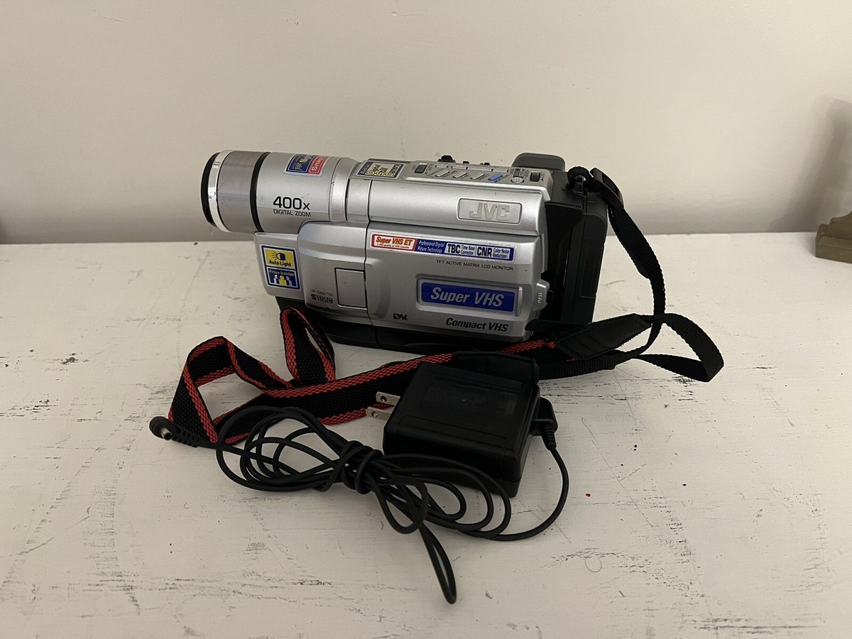 JVC GR-SXM730U Compact VHS Analog Video Camcorder Tested | eBay