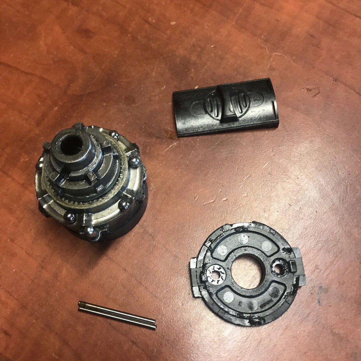 Genuine Part Transmission Assembly For 14.4V Dewalt DC728 1/2” VSR