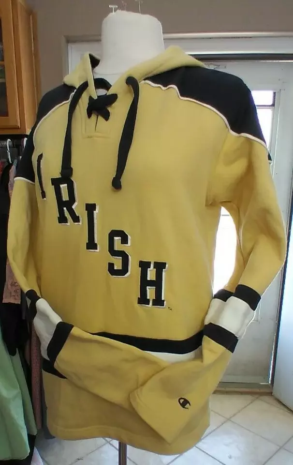 Notre dame hotsell hockey hoodie