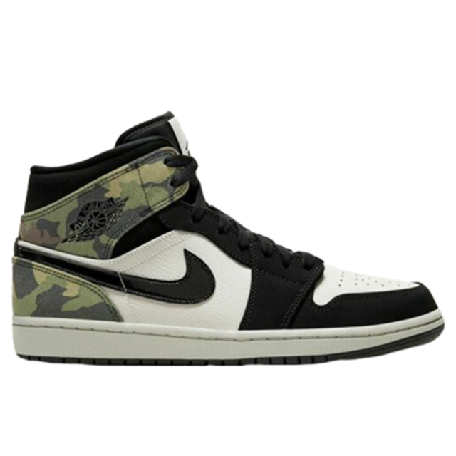 Jordan 1 Mid Camo