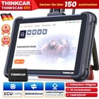 ThinkScan 689 KFZ OBD2 Diagnosegerät ALLE System Scanner ECU Coding CANFD DoIP