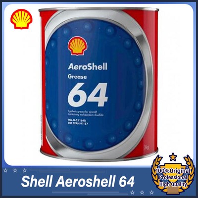 Shell Aeroshell 64 3kg Grease with Superior Wear and Corrosion Resistance
