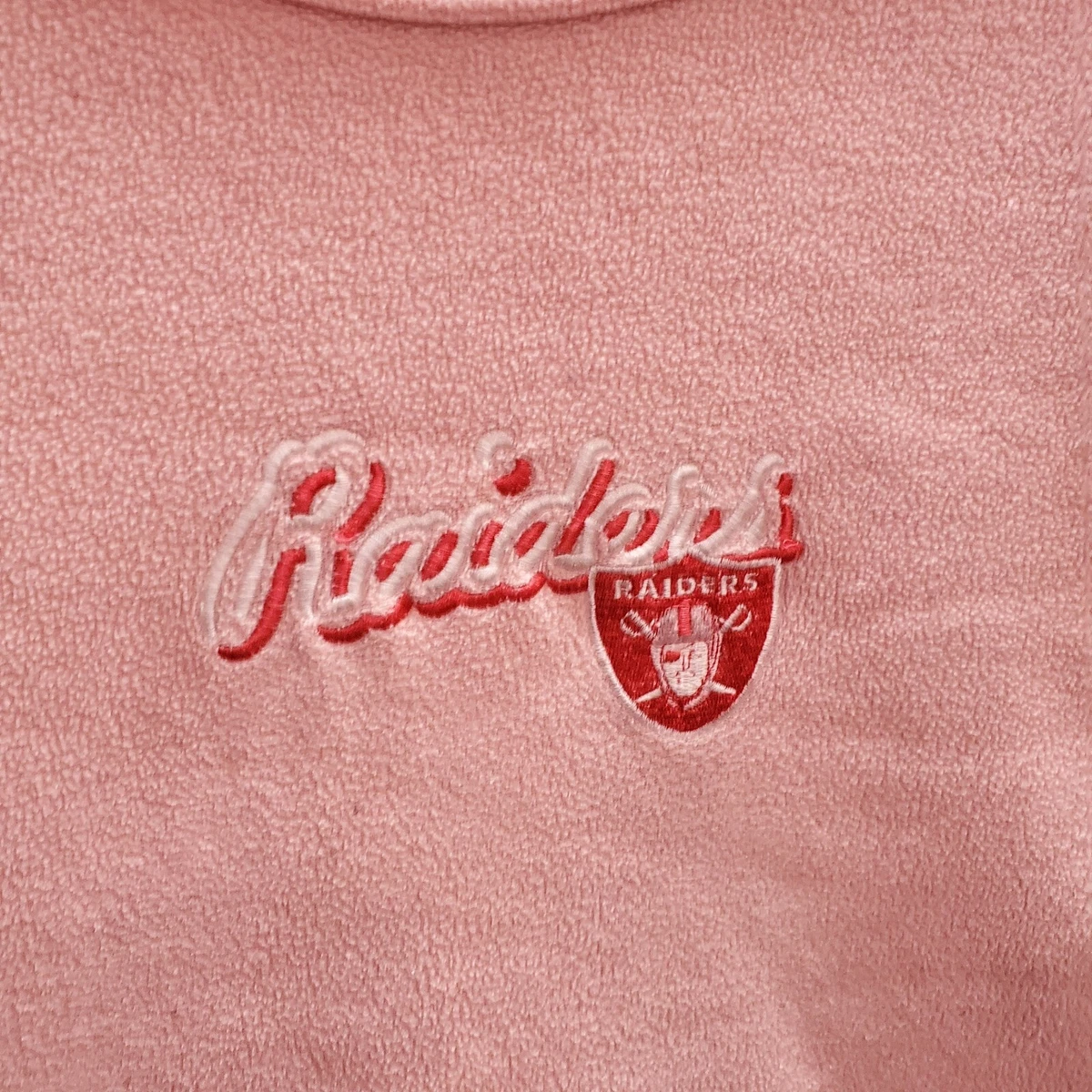 Oakland raiders 2025 pink sweatshirt