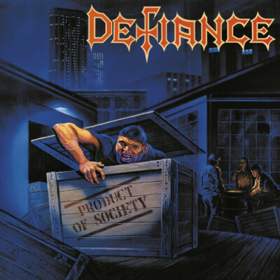 DEFIANCE - PRODUCT OF SOCIETY NEW CD