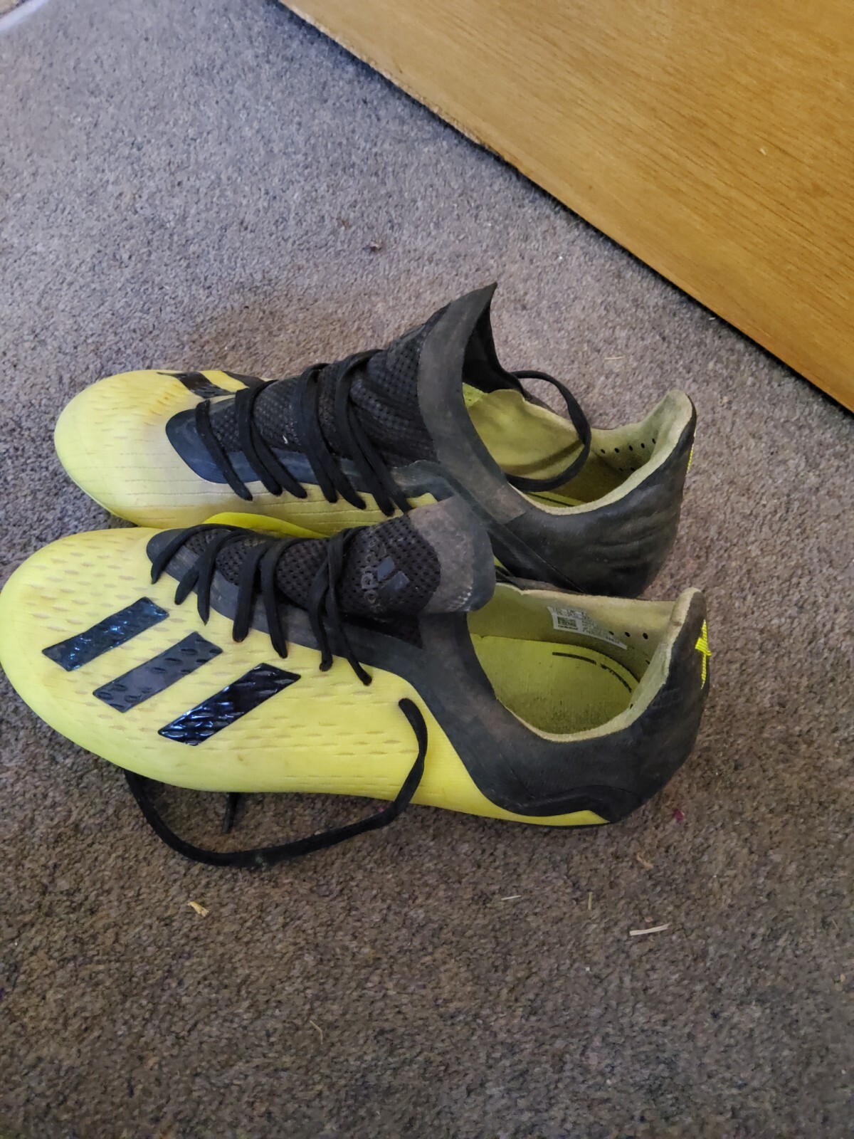 adidas football boots size 2.5 eBay
