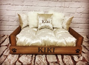 personalised dog beds