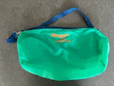 Newport Cigarettes Alive With Pleasure Nylon Sports Bag, Green, Lightweight