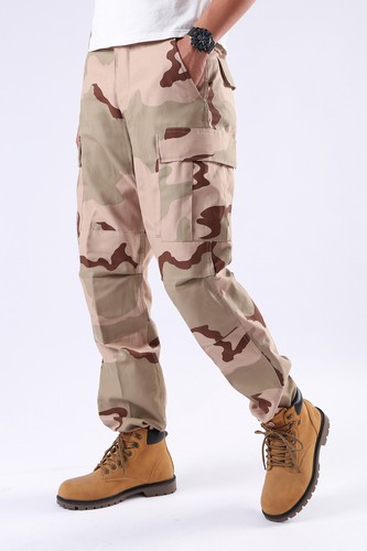 BACKBONE Mens Tactical Military Army Combat BDU Pants Camouflage Cargo Pants - Picture 15 of 87