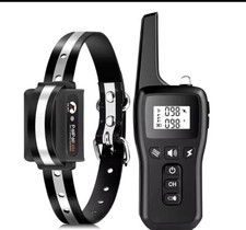 1100 YD Remote Dog Training Shock Collar Waterproof For Small Medium Large Dogs