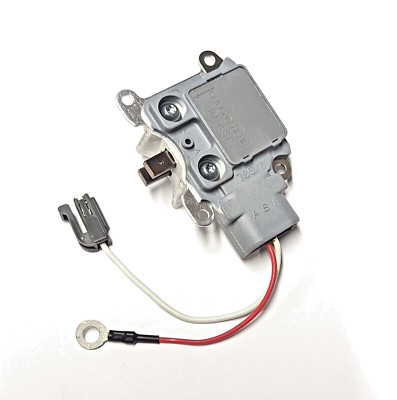 1 Wire Self Excited Voltage Regulator for Ford 3G Alternators With Brush Holder