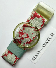 POP-SWATCH BIG+APWK184 MELANIE+STRETCHBAND+ORIGINAL-RING+NEU/NOS