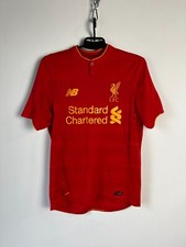 New Balance Liverpool 2016-2017 Away Jersey Firmino Size S