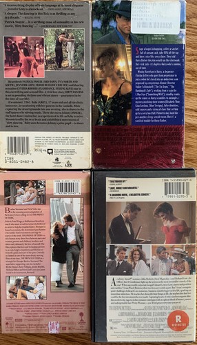 PRETTY WOMAN VHS 1990 RICHARD GERE JULIA ROBERTS 4 VHS Romance Bundle Palmettoš„ - Picture 2 of 2
