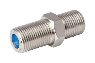 KATHREIN F-DOPPELBUCHSE KOAX-KUPPLUNGEN Kathrein F-Doppelbuchse EMU 03 Koax-Kupplungen 273246 F-Doppelbuchse