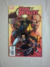 Marvel Comics Young Avengers #9 (2005)!