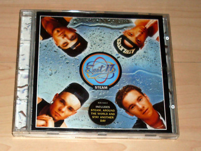 CD Album - East 17 - Steam ( E17 East17 ) : Stay Another Day + Let it Rain + ...
