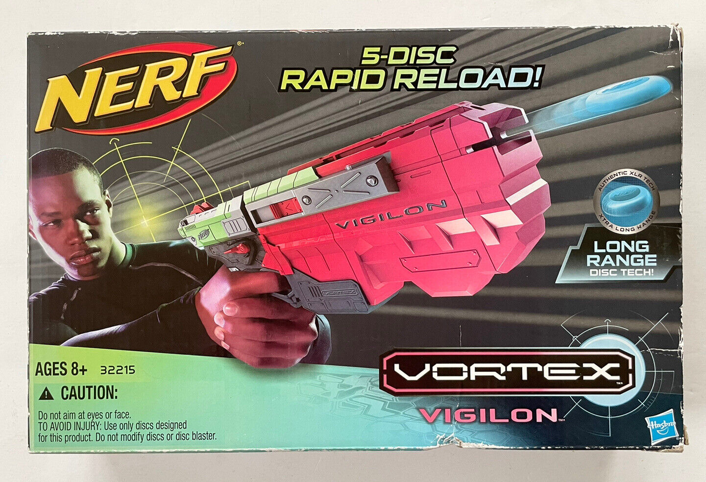 Nerfdards: Nerf Vortex Vigilon